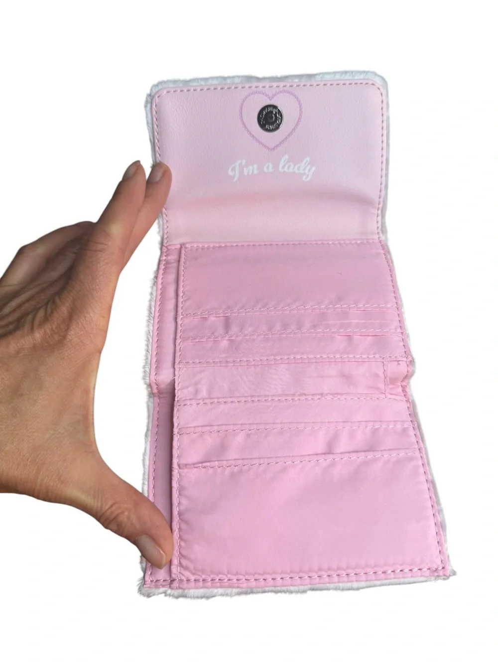 Loungefly Disney The Aristocats Marie Fuzzy Mini Flap Wallet